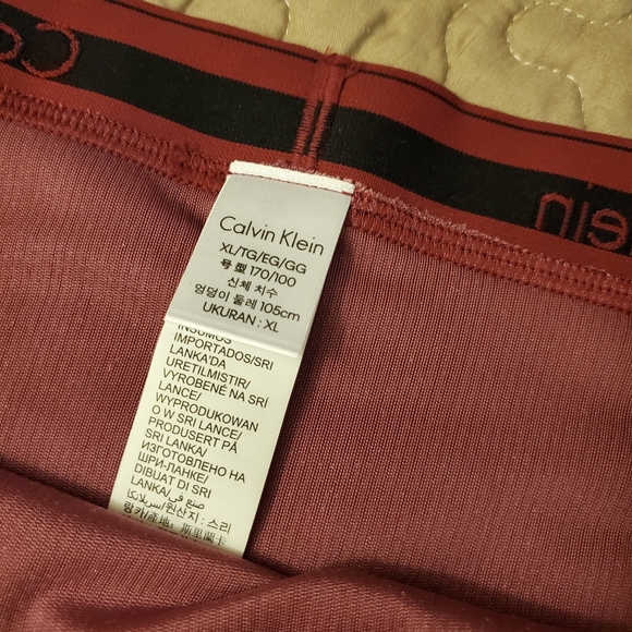 Calvin Klien Set XL brand new - Picture 8 of 9